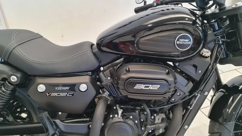Benda Motorcycles BD-300 Sporty (2021 - 23) (9)