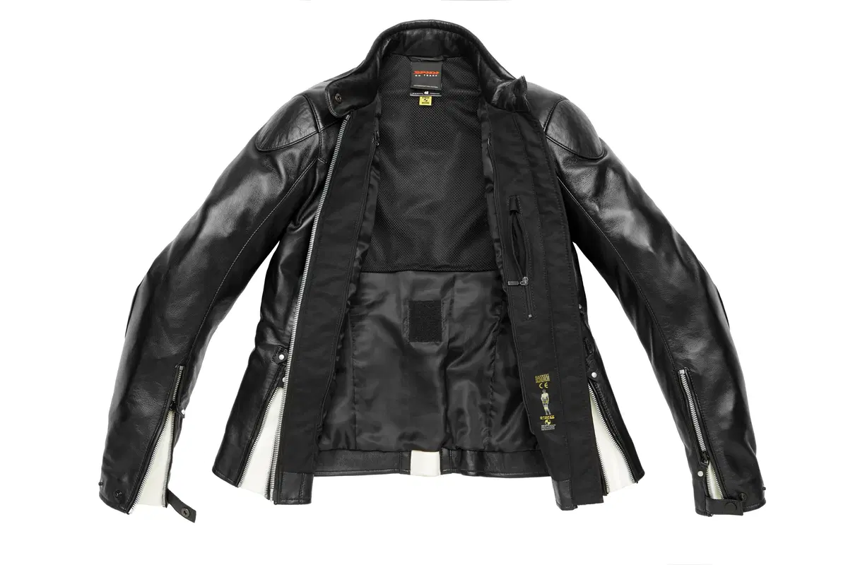 Giacca in pelle Spidi Stormy Lady (2)