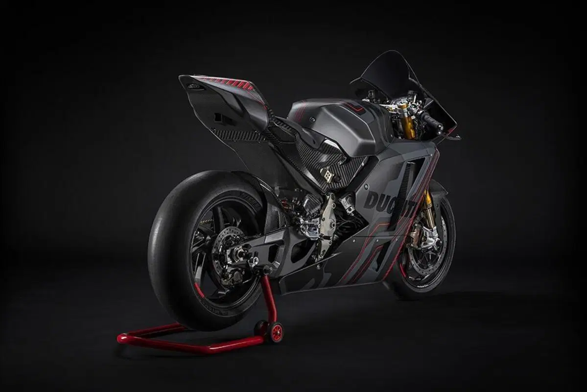 Ducati V21L MotoE: primi dati, e ultime foto, della moto da gara (6)