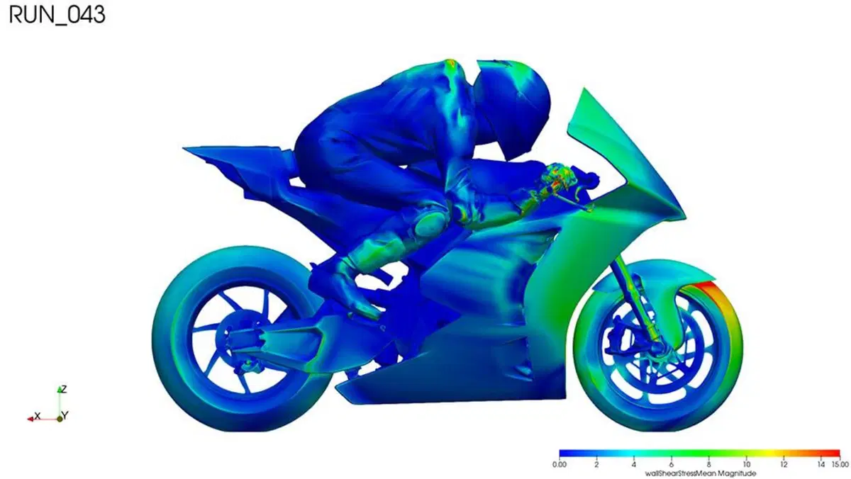 Ducati V21L MotoE: primi dati, e ultime foto, della moto da gara (9)