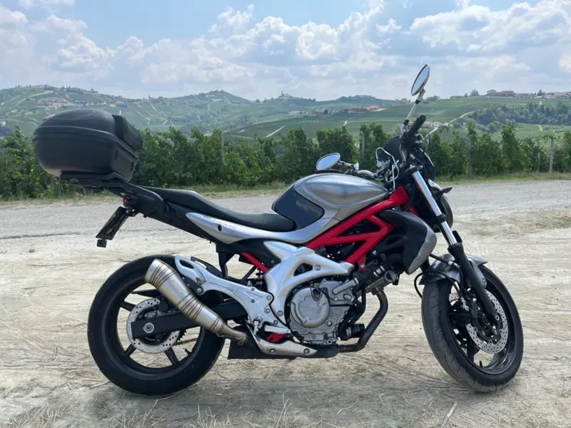Suzuki SV 650 (2006 - 11) (2)