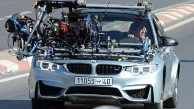 Mission Impossible 5: Tom Cruise fa strage di BMW M3  