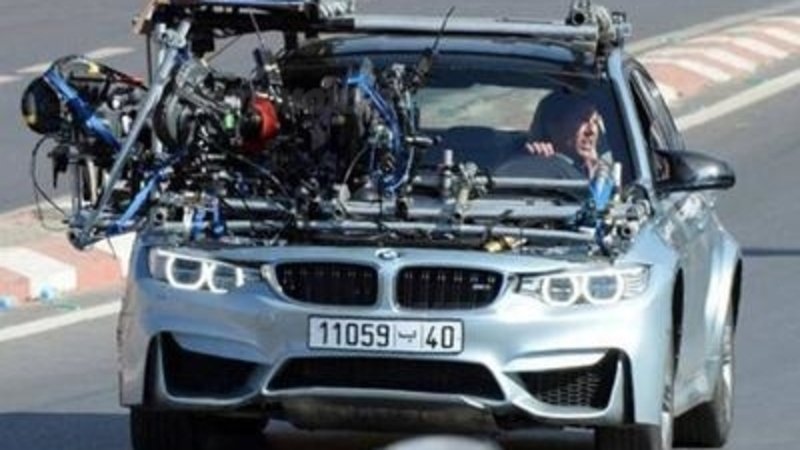 Mission Impossible 5: Tom Cruise fa strage di BMW M3  