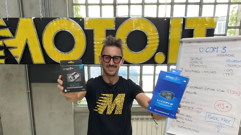 Interphone U-COM 3. L'entry level di qualit&agrave; che funziona bene