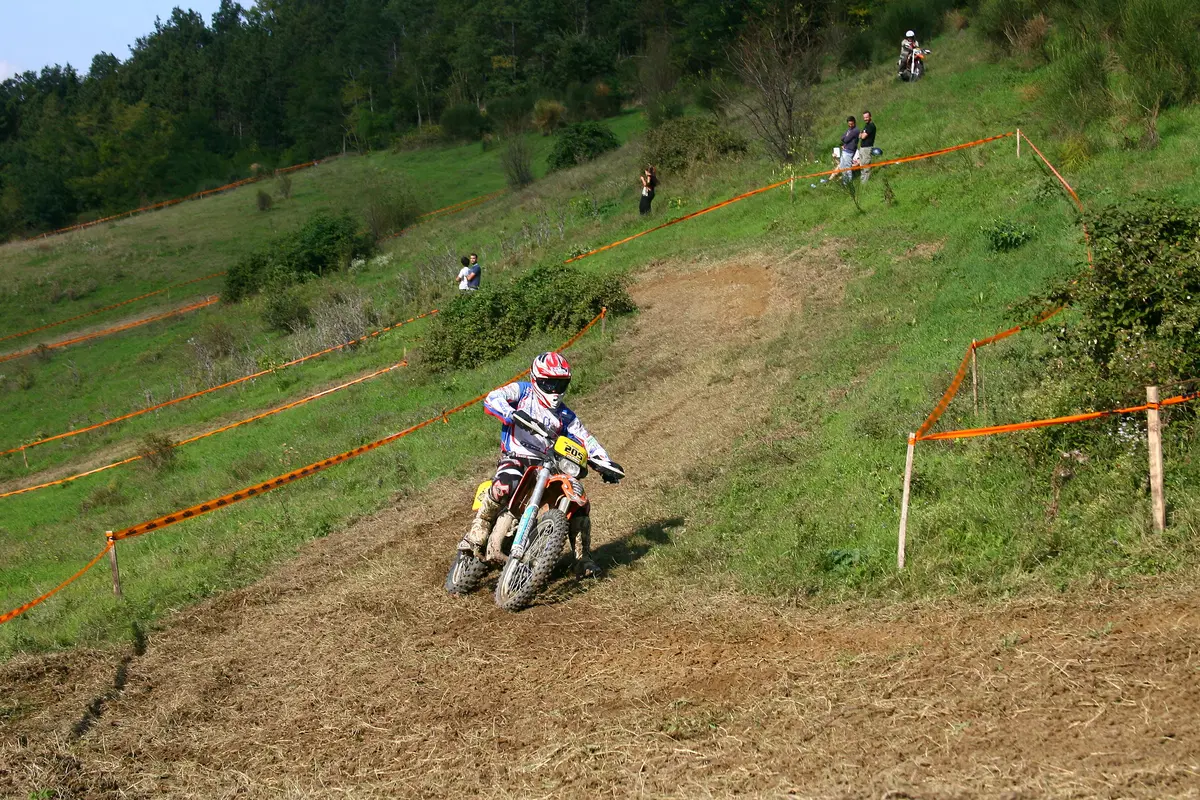 Trofeo KTM Enduro. L’ultima prova a Predappio