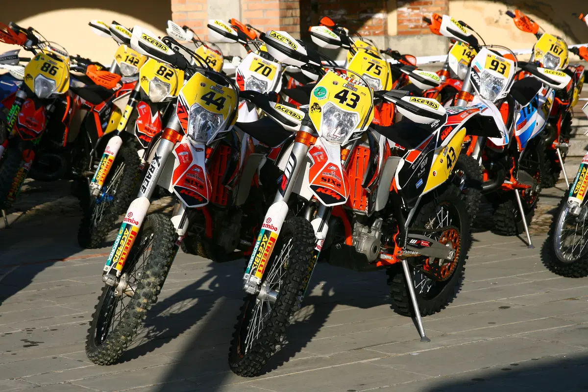 Trofeo KTM Enduro. L’ultima prova a Predappio (12)