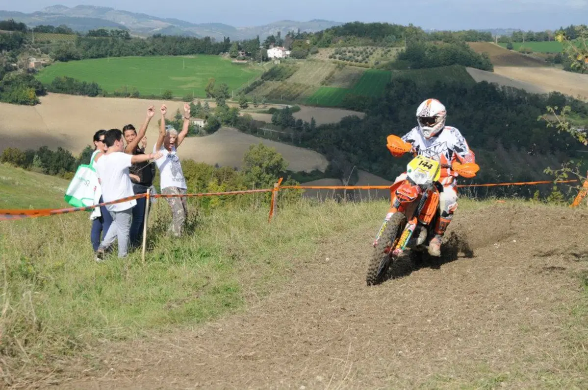 Trofeo KTM Enduro. L’ultima prova a Predappio (35)