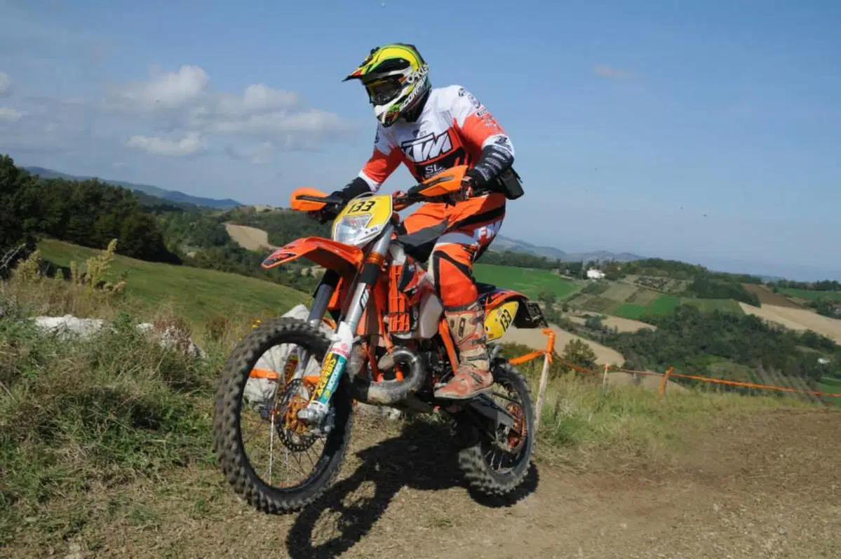 Trofeo KTM Enduro. L’ultima prova a Predappio (40)
