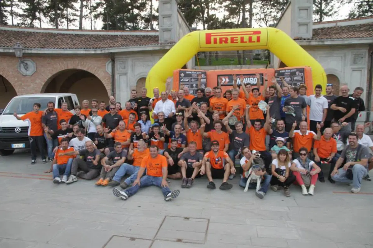 Trofeo KTM Enduro. L’ultima prova a Predappio (48)
