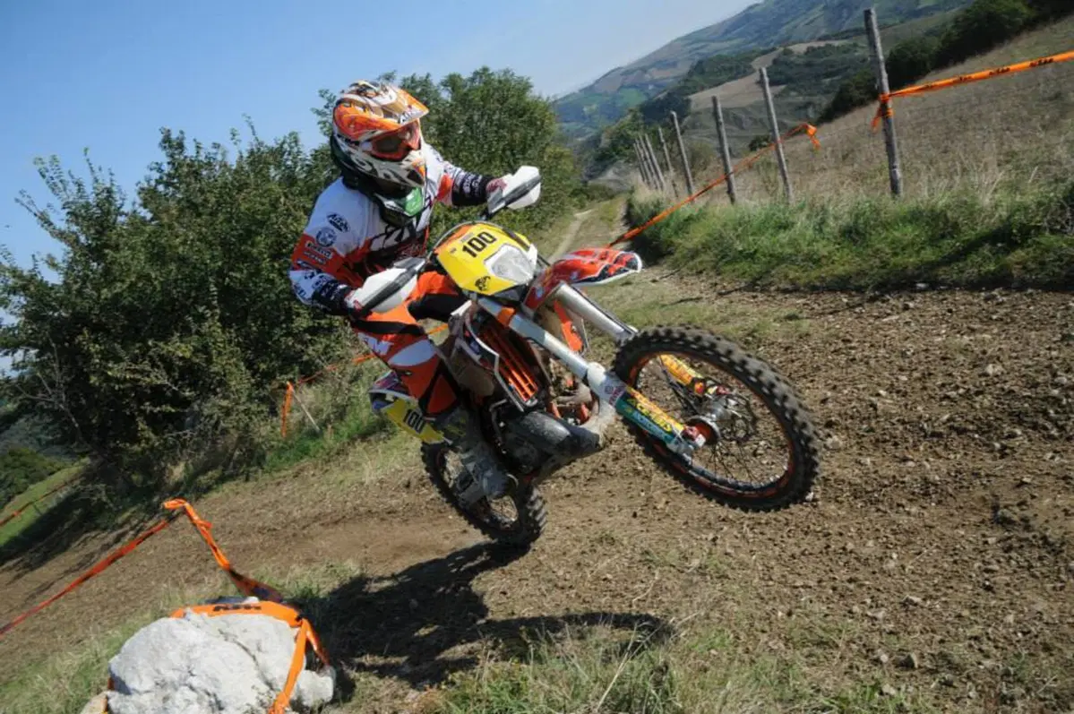 Trofeo KTM Enduro. L’ultima prova a Predappio (56)