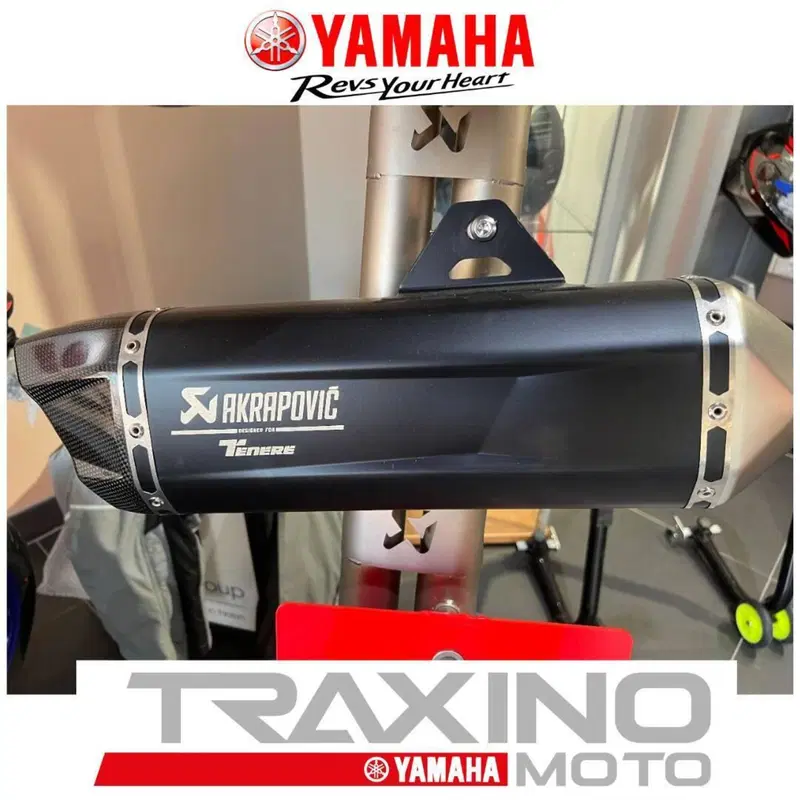 Terminale per Tenerè Akrapovic SUPER SCONTATO