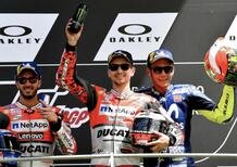 Rossi, Lorenzo, Dovizioso e i grandi fallimenti in MotoGP