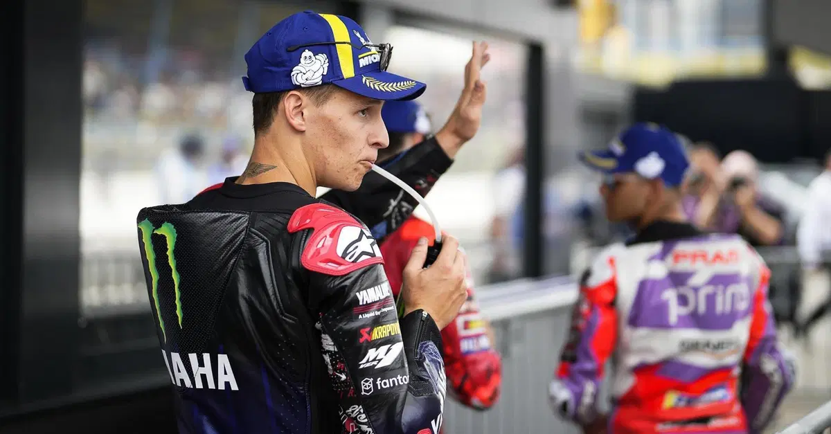 MotoGP 2022. GP del Regno Unito a Silverstone, Fabio Quartararo: "Nei primi giorni di vacanza ero ossessionato dal long lap penalty"