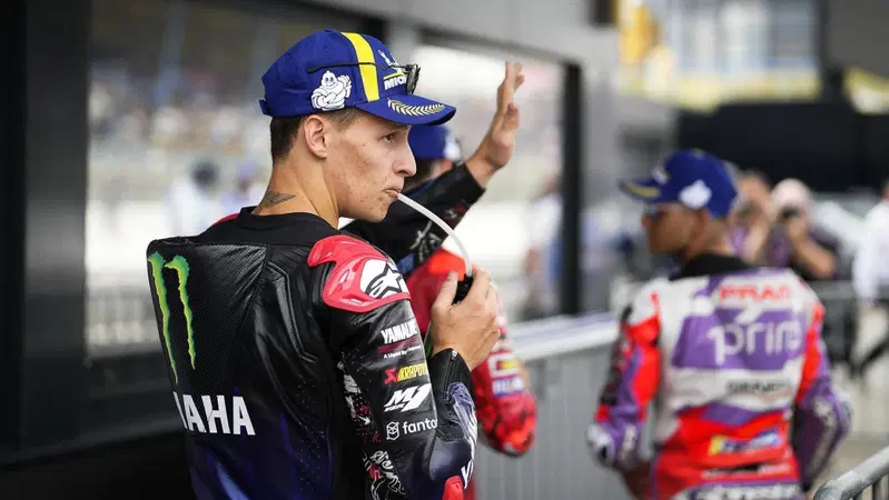 MotoGP 2022. GP del Regno Unito a Silverstone, Fabio Quartararo: "Nei primi giorni di vacanza ero ossessionato dal long lap penalty"