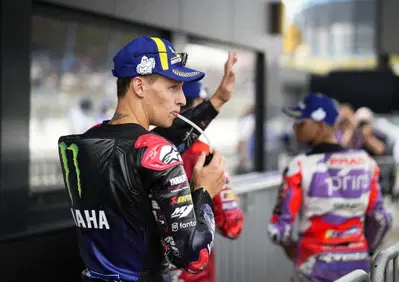 MotoGP 2022. GP del Regno Unito a Silverstone, Fabio Quartararo: Nei primi giorni di vacanza ero ossessionato dal long lap penalty