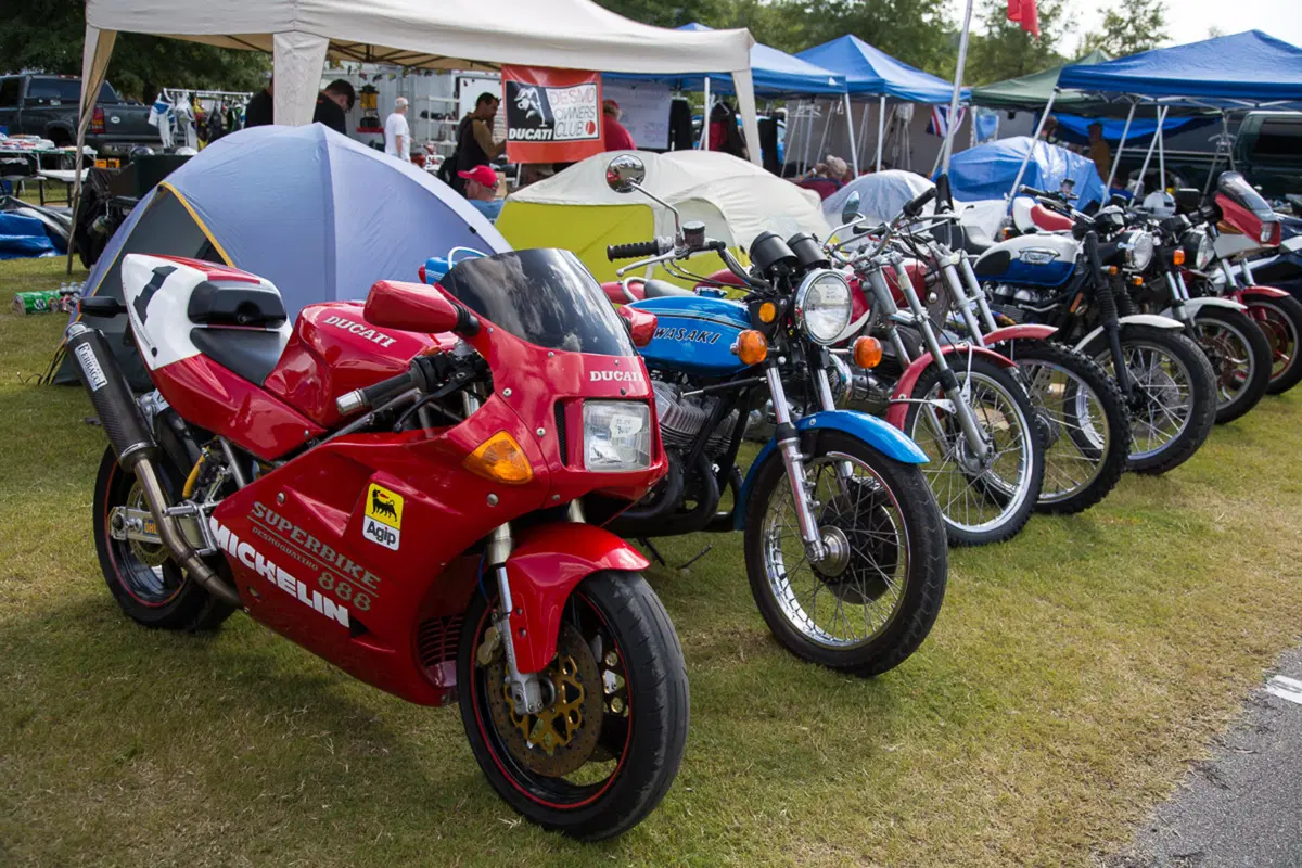 Barber Vintage Festival: tra Tourist Trophy e mercatino di Novegro (69)