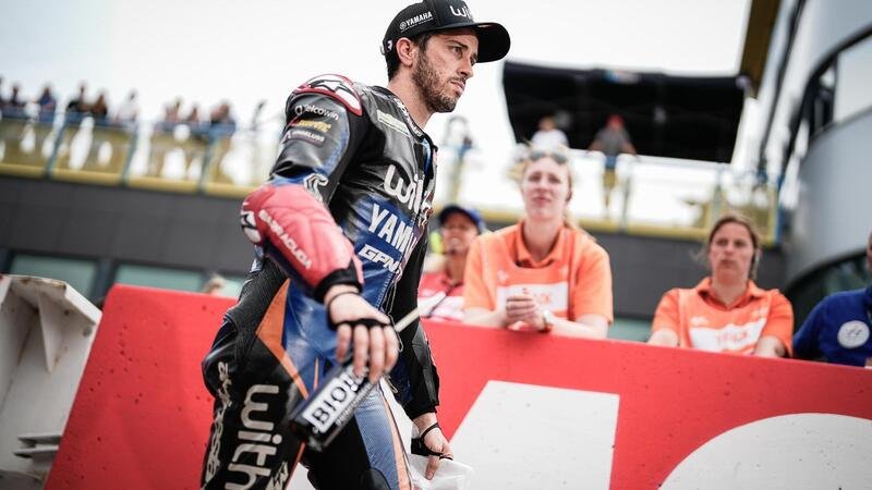 MotoGP 2022. GP del Regno Unito a Silverstone, Andrea Dovizioso: &ldquo;Giusto smettere se non ottieni certi risultati&rdquo;