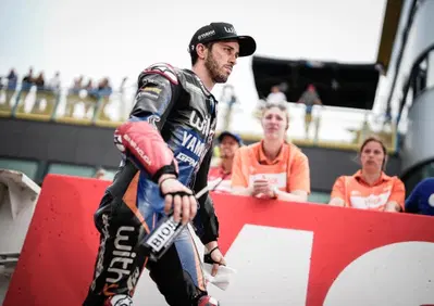 MotoGP 2022. GP del Regno Unito a Silverstone, Andrea Dovizioso: “Giusto smettere se non ottieni certi risultati”