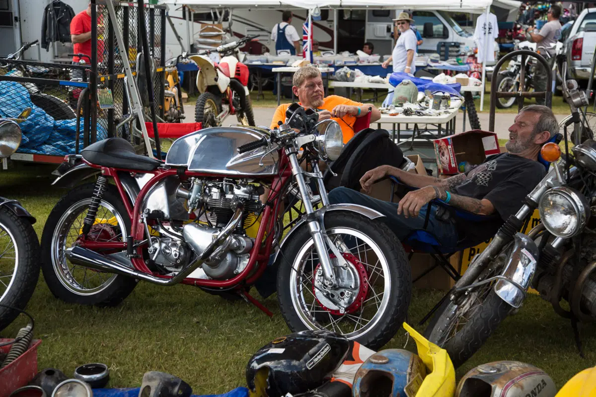 Barber Vintage Festival: tra Tourist Trophy e mercatino di Novegro (74)