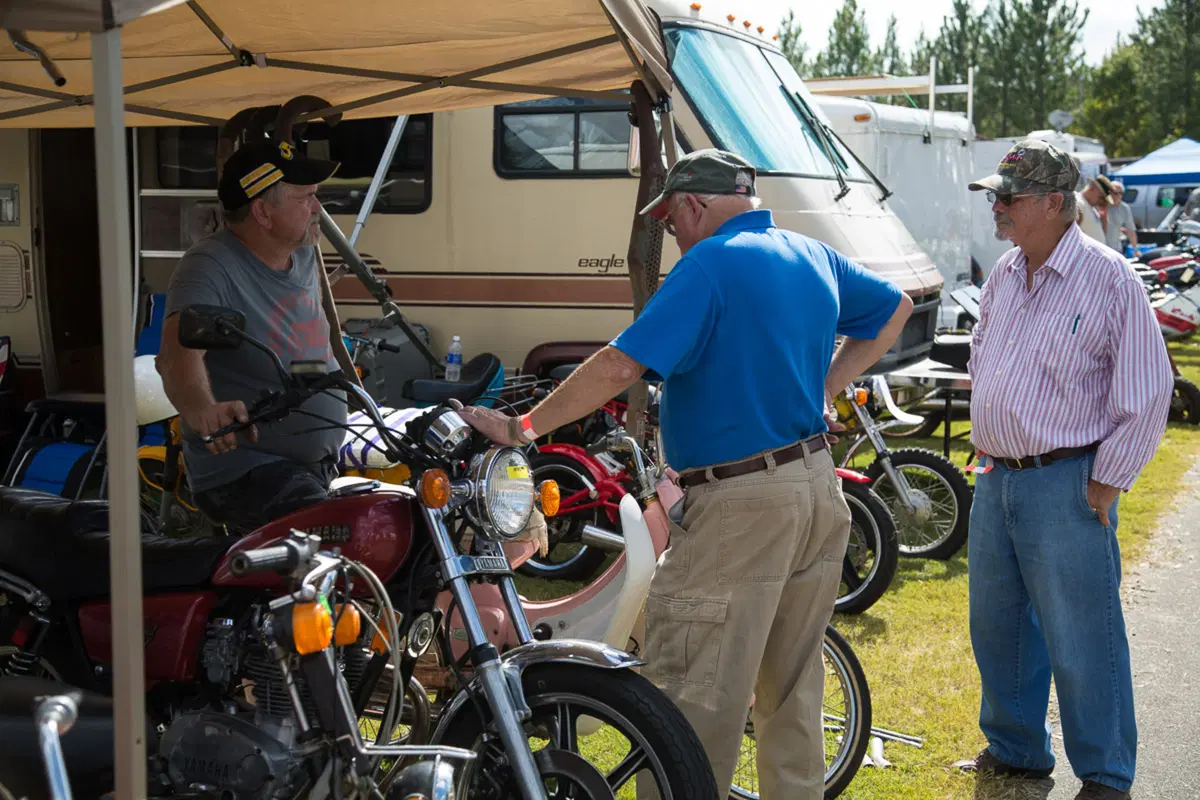 Barber Vintage Festival: tra Tourist Trophy e mercatino di Novegro (83)