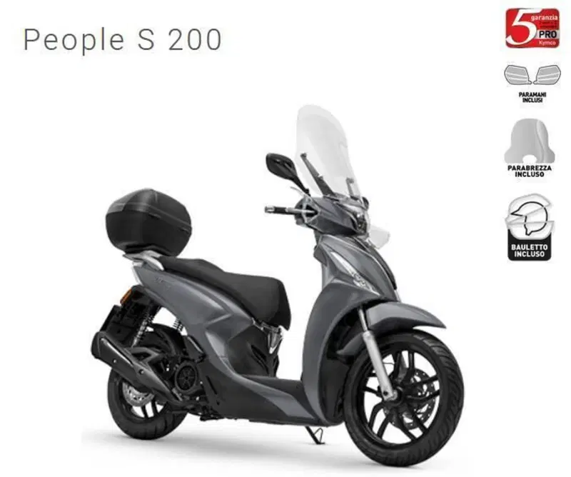 Kymco People 200i S (2021 - 26)