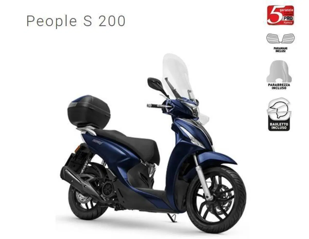 Kymco People 200i S (2021 - 26) (2)