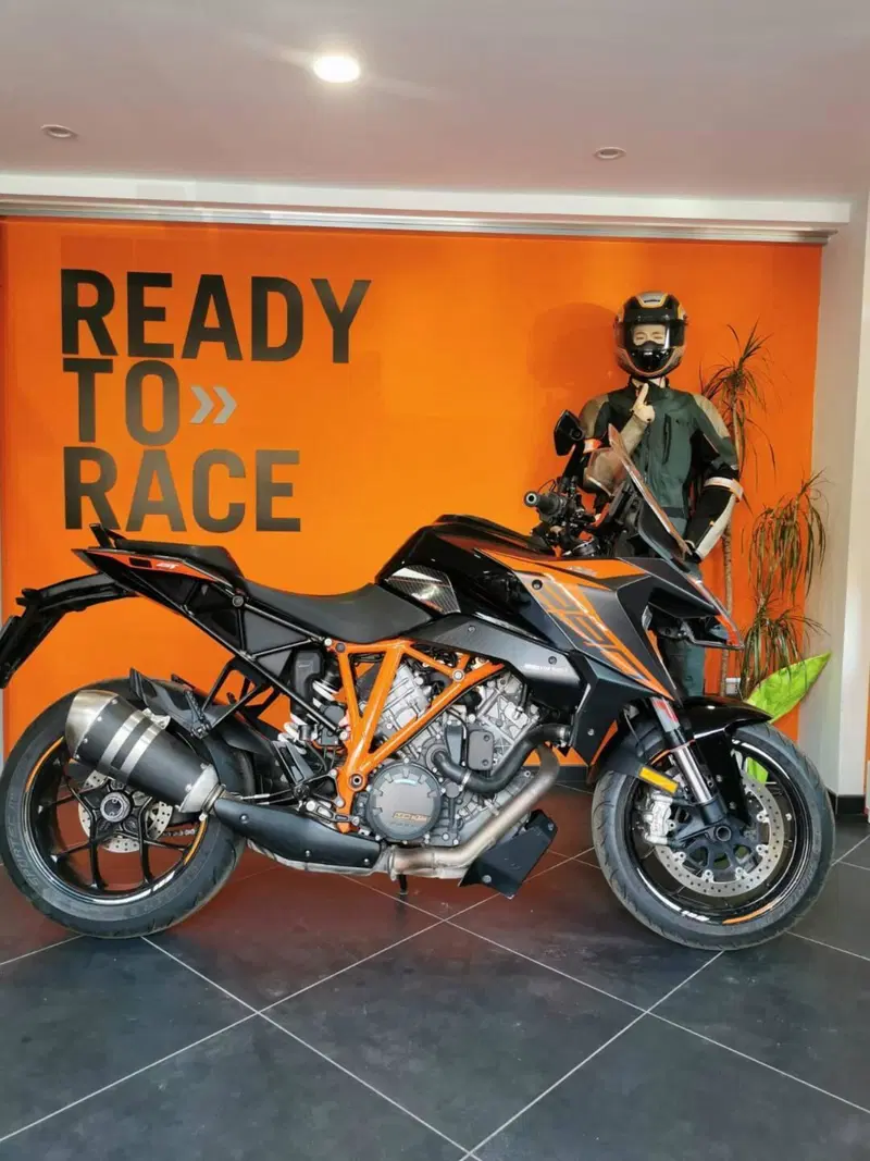 KTM 1290 Super Duke GT (2019 - 20)