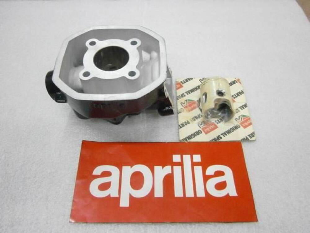 CILINDRO COMPLETO AF1 -RED ROSE-RX Aprilia