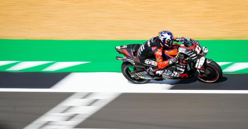 MotoGP 2022. GP del Regno Unito a Silverstone, Maverick Vinales: &ldquo;L&rsquo;obiettivo &egrave; chiarissimo: Aprilia vuole vincere&rdquo;