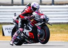 MotoGP 2022. GP del Regno Unito a Silverstone, Aleix Espargaro: “Qui si perde troppo poco con il long lap penalty”