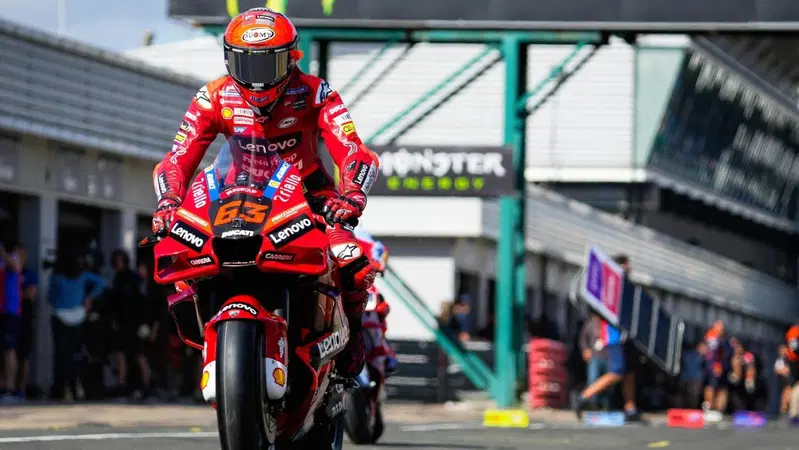 MotoGP 2022. GP del Regno Unito a Silverstone, Pecco Bagnaia: &ldquo;Pista non facile, dobbiamo sistemare meglio la moto&rdquo;