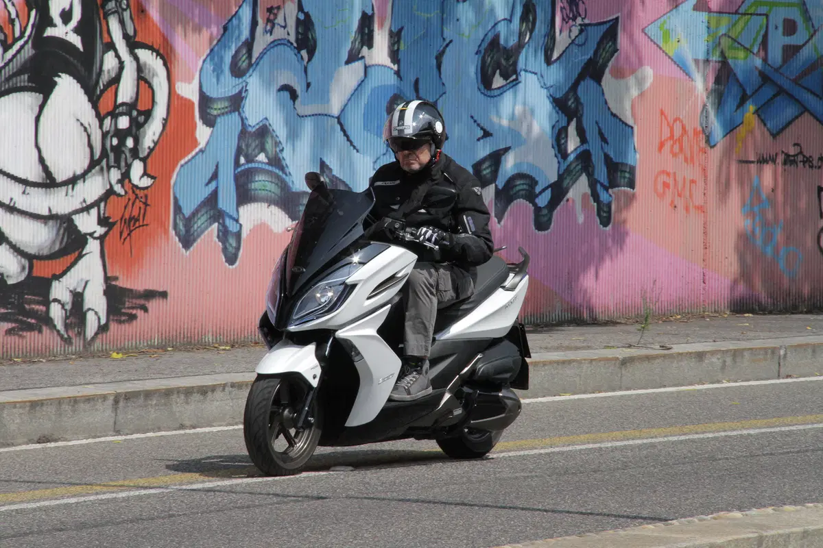 Kymco K-XCT 300i ABS