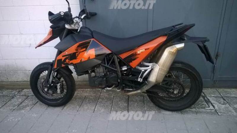 KTM Supermoto 690