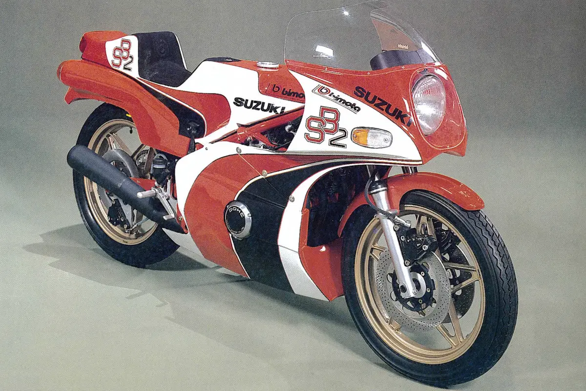 Le Belle d'Epoca di Moto.it: Bimota SB2 (6)