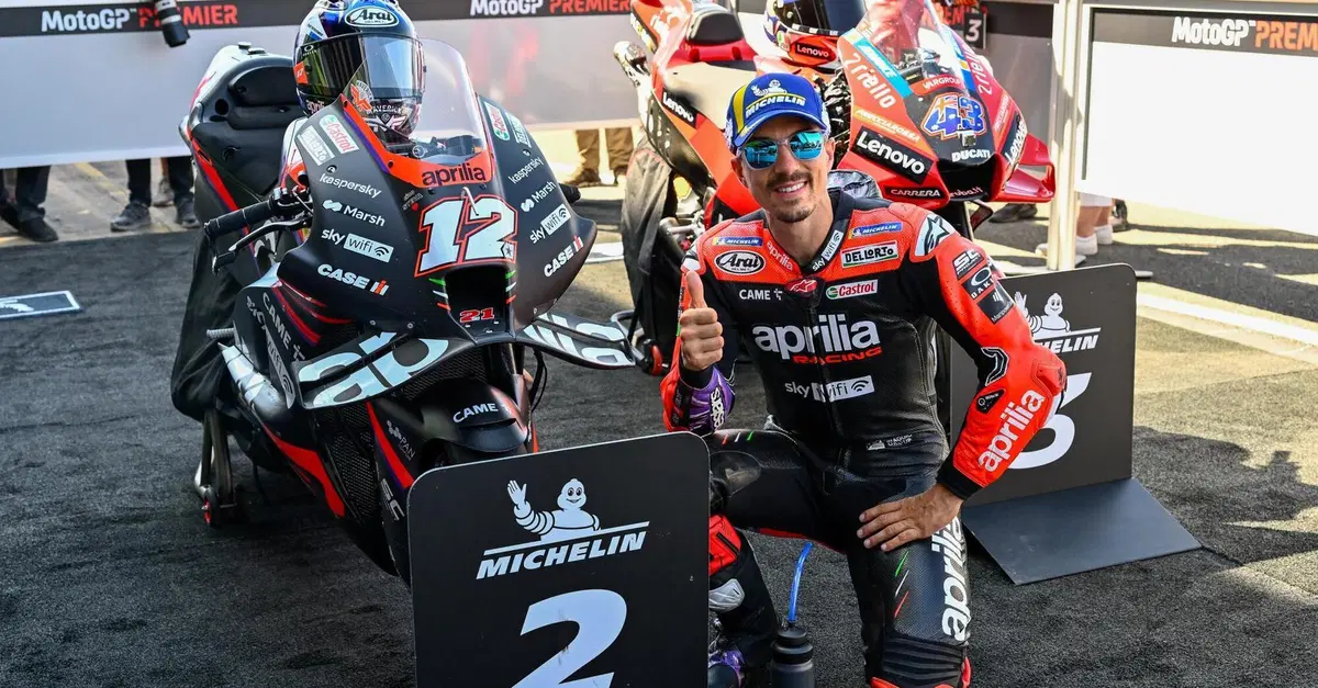 MotoGP 2022. GP del Regno Unito, Maverick Vinales ci crede: "In gara voglio andare davanti subito"