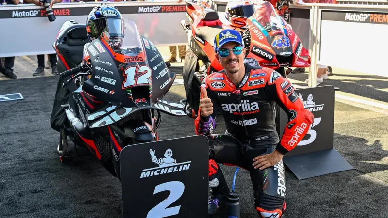 MotoGP 2022. GP del Regno Unito, Maverick Vinales ci crede: "In gara voglio andare davanti subito"