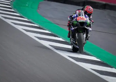 MotoGP 2022. GP del Regno Unito a Silverstone, Fabio Quartararo:  “Non penso a vincere. Ma non è impossibile”