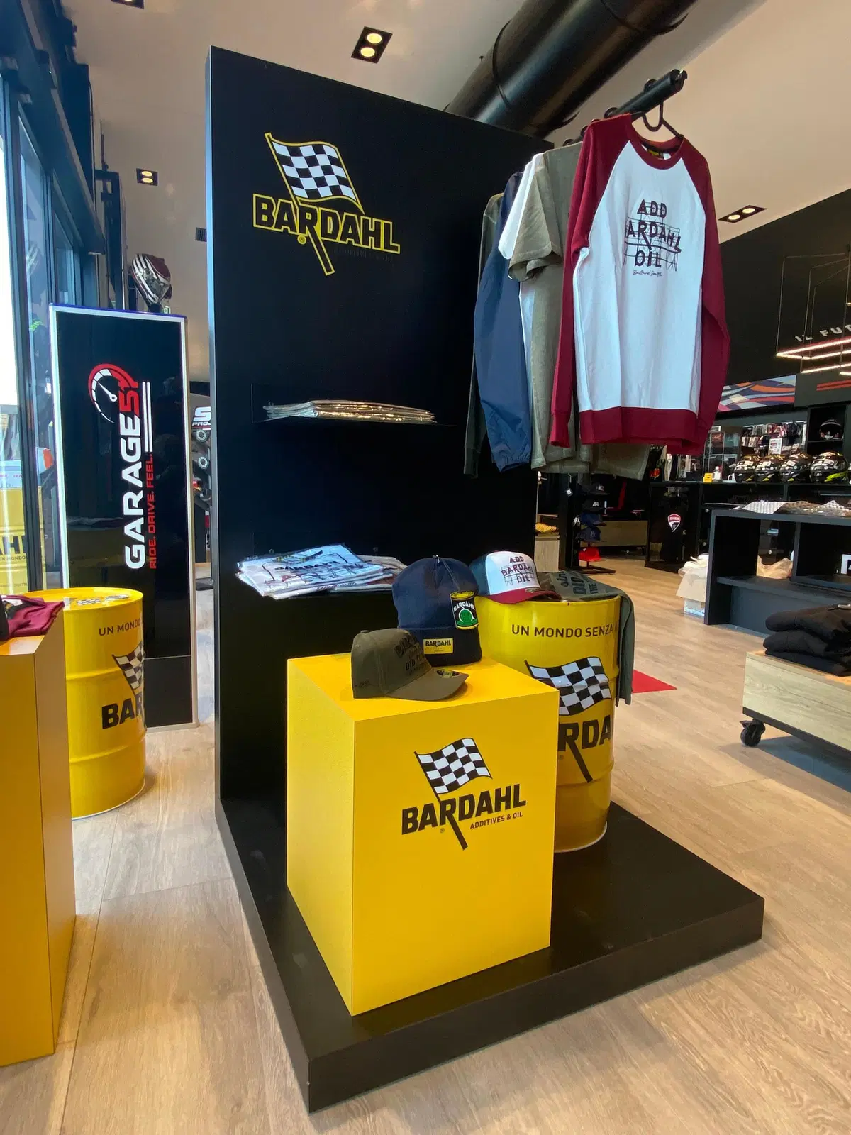 La nuova collezione Bardahl in anteprima da Garage 51 (4)