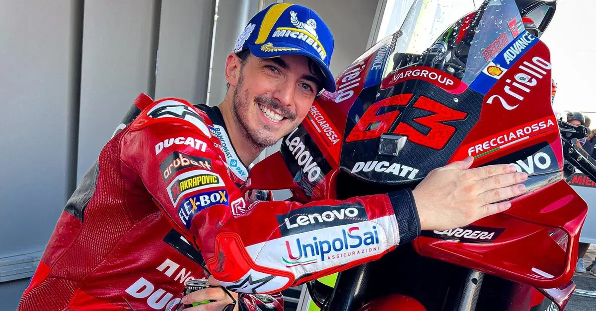 MotoGP 2022. GP del Regno Unito a Silverstone, Pecco Bagnaia: "Devo ringraziare Valentino Rossi e Casey Stoner&rdquo;