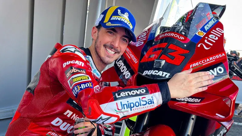 MotoGP 2022. GP del Regno Unito a Silverstone, Pecco Bagnaia: "Devo ringraziare Valentino Rossi e Casey Stoner&rdquo;