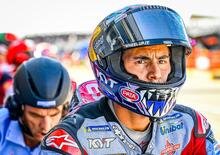 MotoGP 2022. GP del Regno Unito a Silverstone, Enea Bastianini: “Il sorpasso su Jorge Martin? Un aiuto per prendere la decisione giusta”