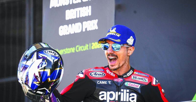 MotoGP 2022. GP del Regno Unito a Silverstone, Maverick Vinales: &quot;Mi sono sentito fortissimo&quot;