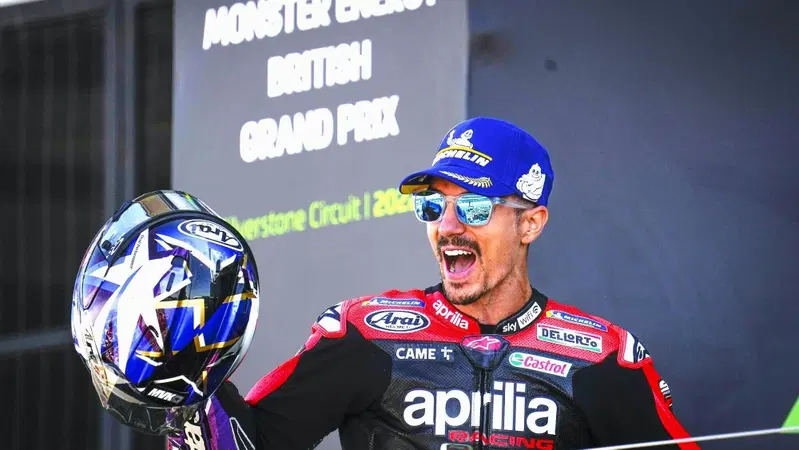 MotoGP 2022. GP del Regno Unito a Silverstone, Maverick Vinales: "Mi sono sentito fortissimo"
