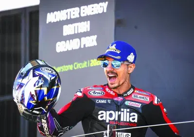 MotoGP 2022. GP del Regno Unito a Silverstone, Maverick Vinales: Mi sono sentito fortissimo