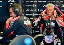 MotoGP 2022. GP del Regno Unito a Silverstone, Aleix Espargaro: “Pecco Bagnaia può mettere pressione a Fabio Quartararo: bene per me”