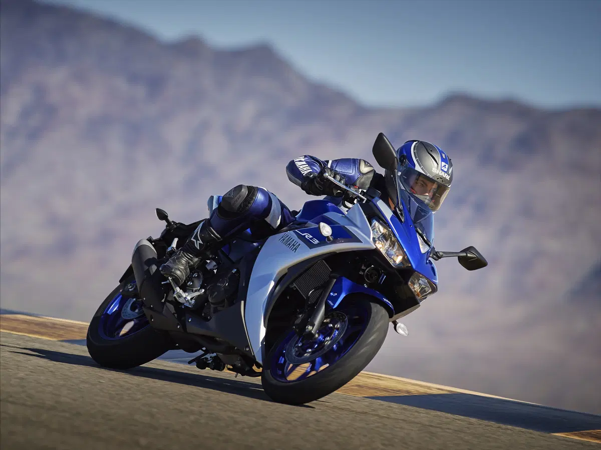  Yamaha YZF-R3 2015