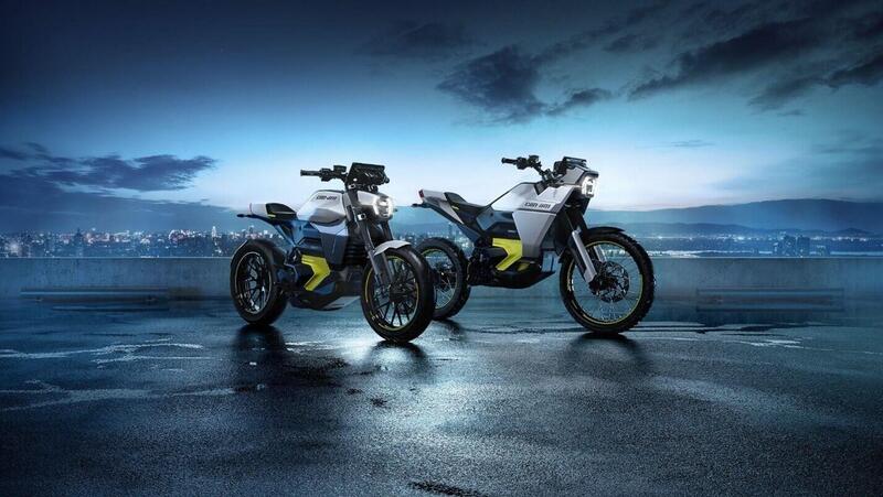 Origin e Pulse. Ecco le due nuove moto elettriche di Can-Am