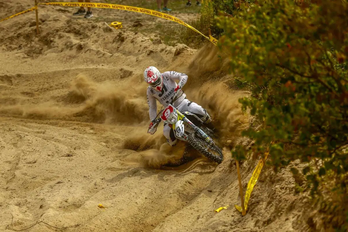 EnduroGP #6. Ungheria. Andrea Verona, GasGas, e Zach Pichon, Sherco, Campioni del Mondo (5)