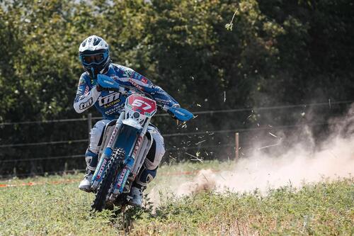 EnduroGP #6. Ungheria. Andrea Verona, GasGas, e Zach Pichon, Sherco, Campioni del Mondo (6)