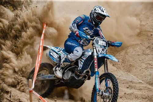 EnduroGP #6. Ungheria. Andrea Verona, GasGas, e Zach Pichon, Sherco, Campioni del Mondo (7)